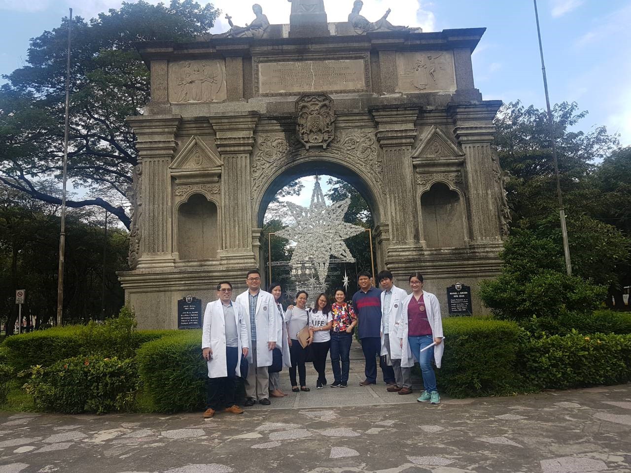 UST CAMPUS WALK_MASS_COFFEE with fellows and residents January 2019 ...
